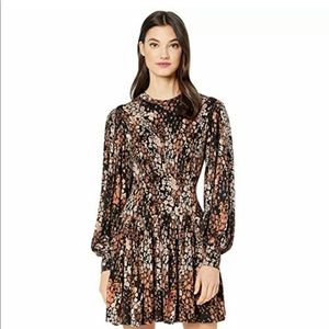 Free People Heartbeats Mini Dress New